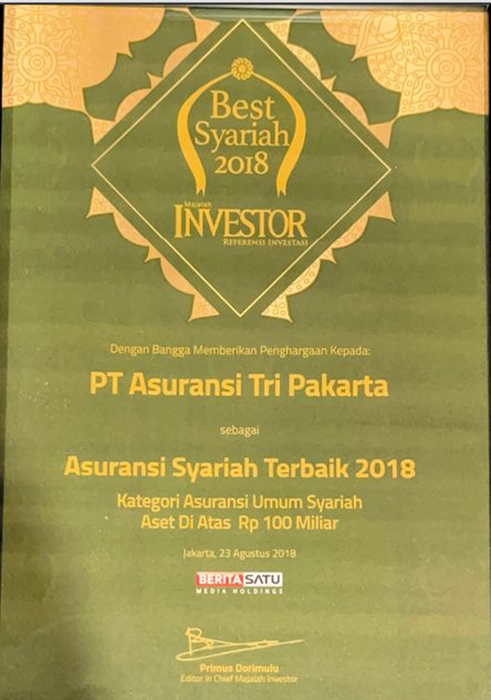 Best Sharia 2028 Versi Majalah Investor