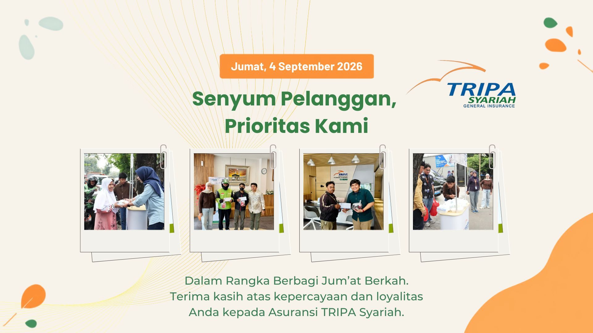 Hari Pelanggan Nasional 4 September 2026